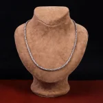 زنجیر نقره کد 15502