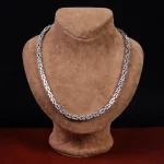 زنجیر نقره کد 15503