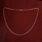 زنجیر نقره کد 15525