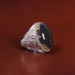 انگشتر اوپال مردانه کد 15947