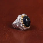 انگشتر اوپال مردانه کد 15948