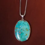 گردنبند فیروزه شجری کد 15966