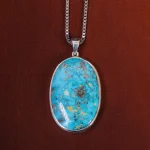 گردنبند فیروزه شجری کد 15973