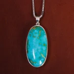 گردنبند فیروزه شجری کد 15974