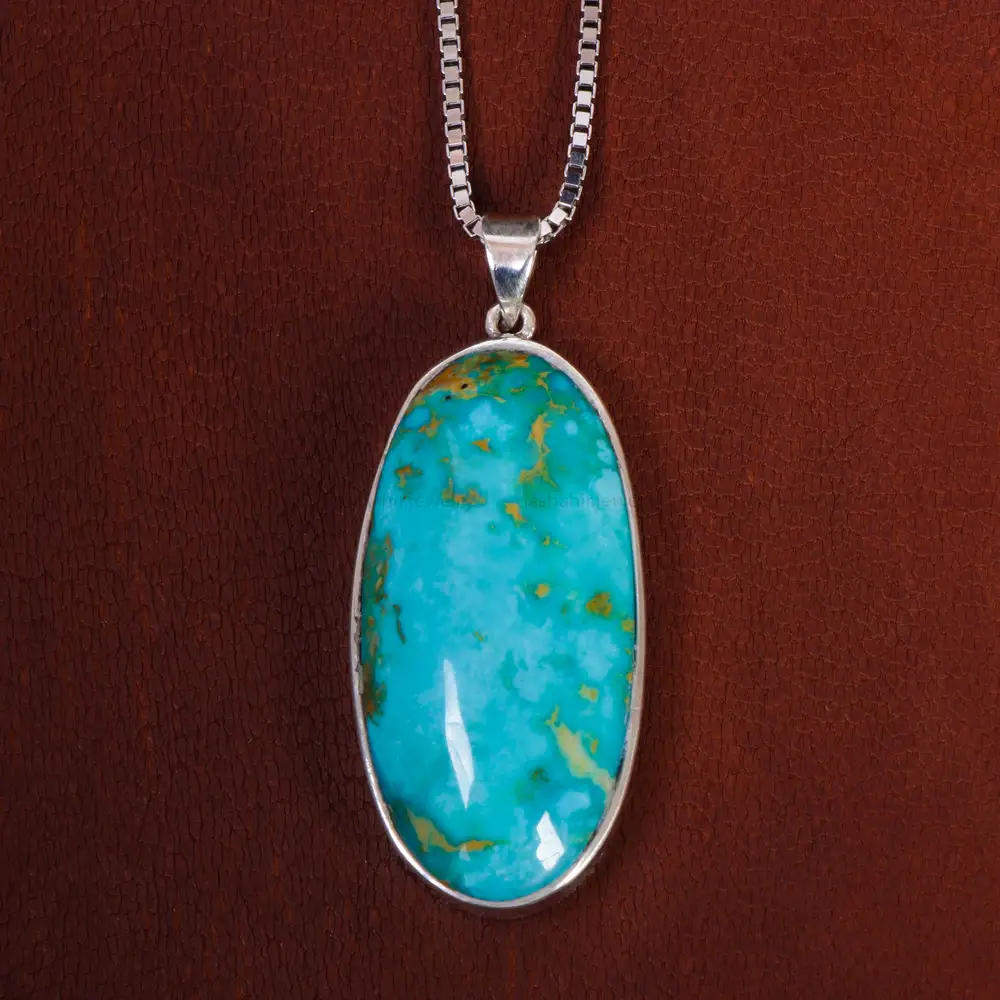 گردنبند فیروزه شجری کد 15974