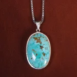 گردنبند فیروزه شجری کد 15978