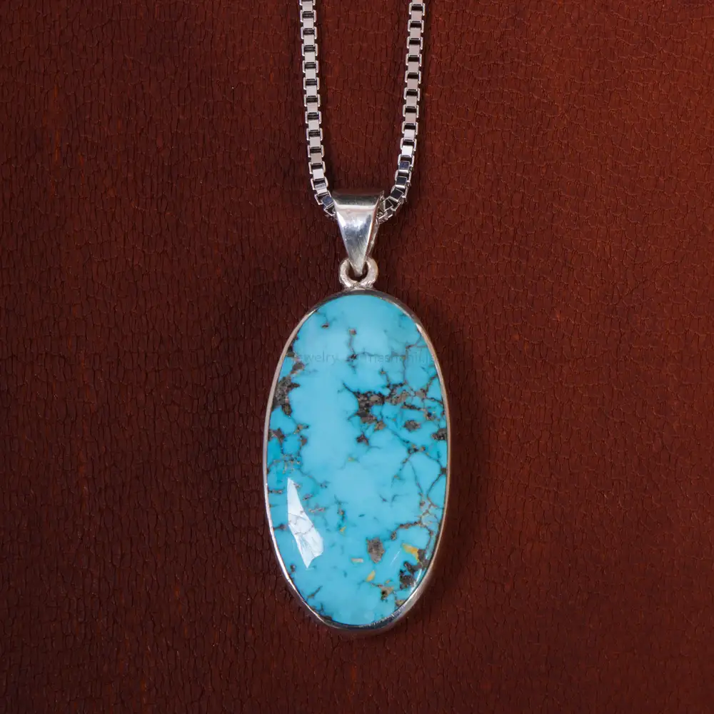 گردنبند فیروزه شجری کد 15982