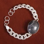 دستبند حدید مردانه کد 16029