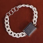 دستبند حدید مردانه کد 16031