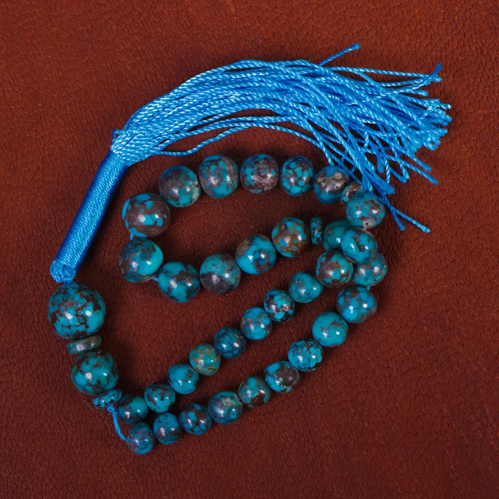 تسبیح فيروزه کد 16045