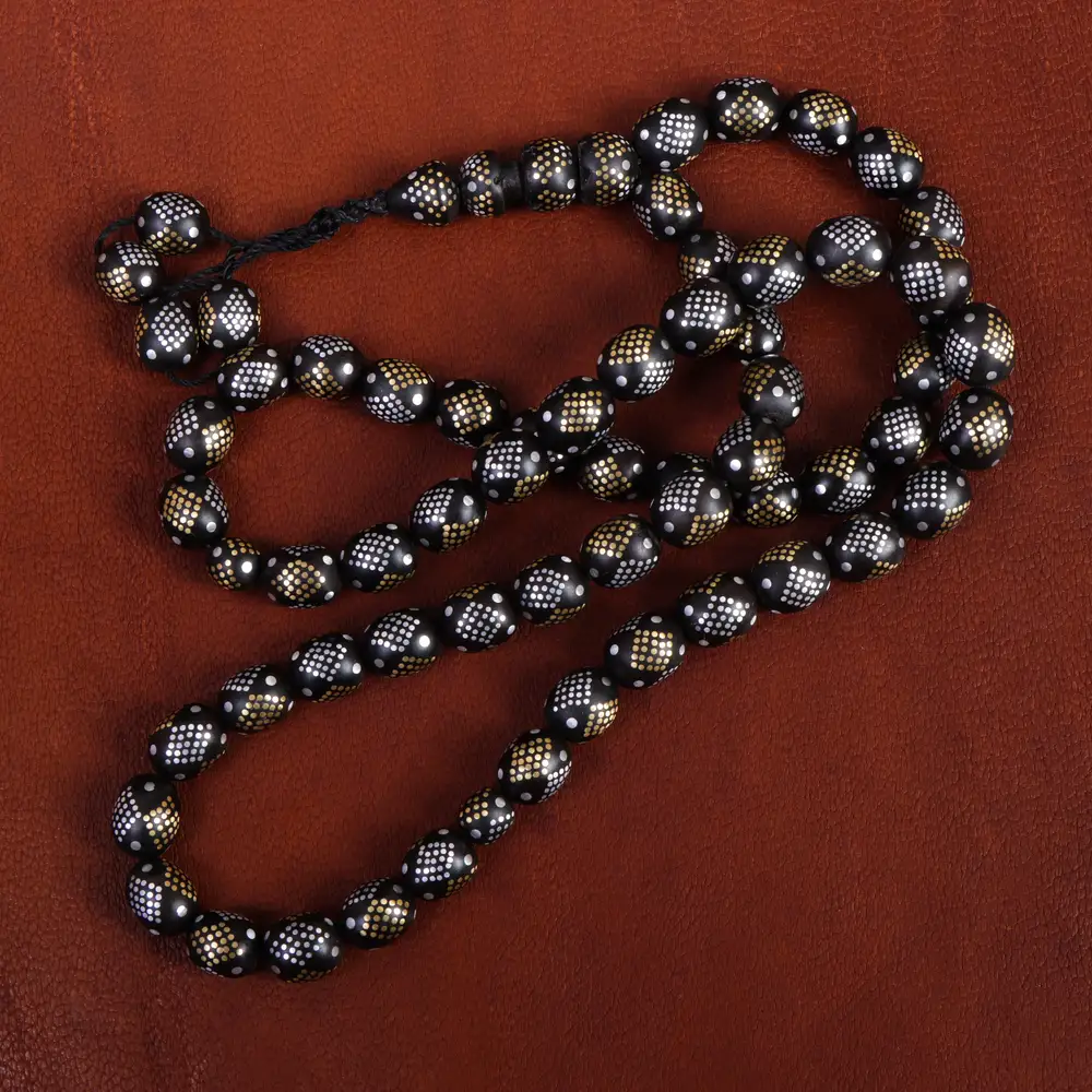 تسبیح هسته خرمای وحشی کد 16056