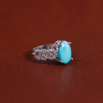 انگشتر فیروزه شجری زنانه کد 16160