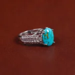 انگشتر فیروزه شجری زنانه کد 16170