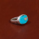 انگشتر فیروزه شجری اسپرت کد 16221