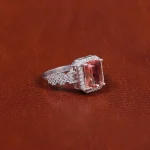 انگشتر الکساندریت زنانه کد 16225