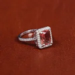 انگشتر الکساندریت زنانه کد 16226