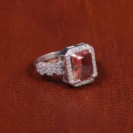 انگشتر الکساندریت زنانه کد 16227