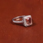 انگشتر الکساندریت زنانه کد 16229