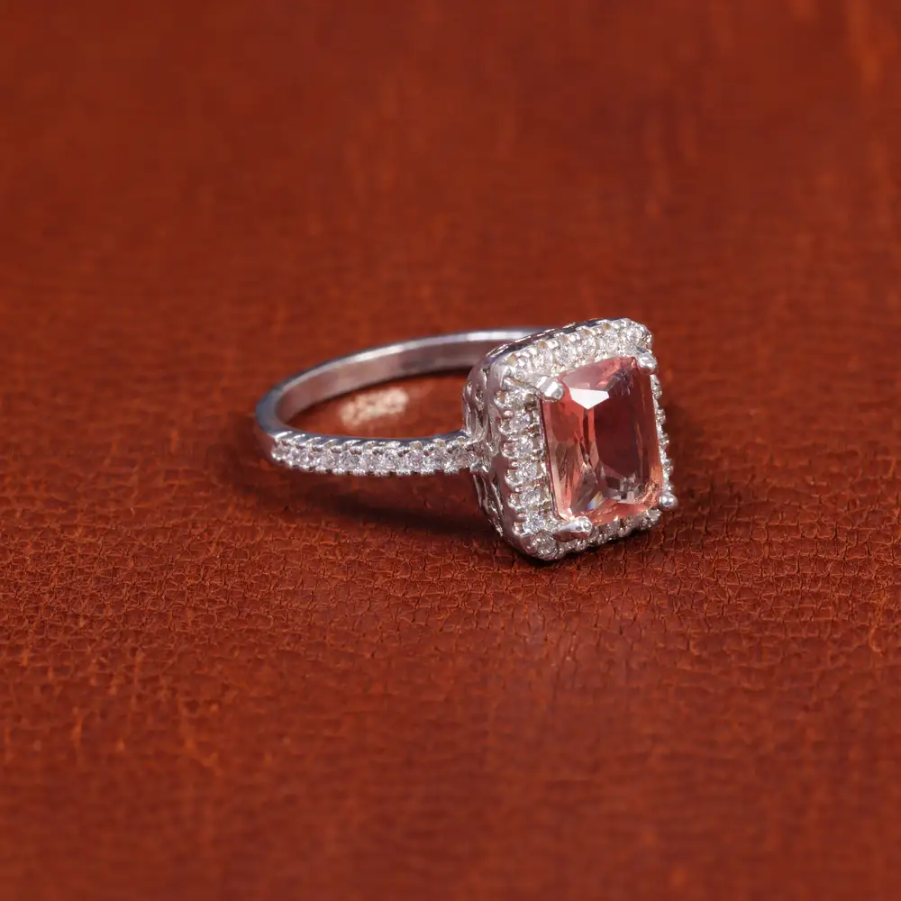 انگشتر الکساندریت زنانه کد 16229