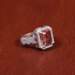 انگشتر الکساندریت زنانه کد 16231