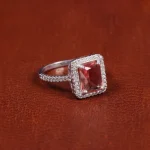 انگشتر الکساندریت زنانه کد 16233