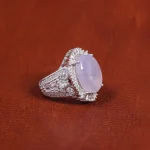 انگشتر عقیق سوسنی زنانه کد 16248