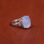 انگشتر عقیق سوسنی زنانه کد 16249