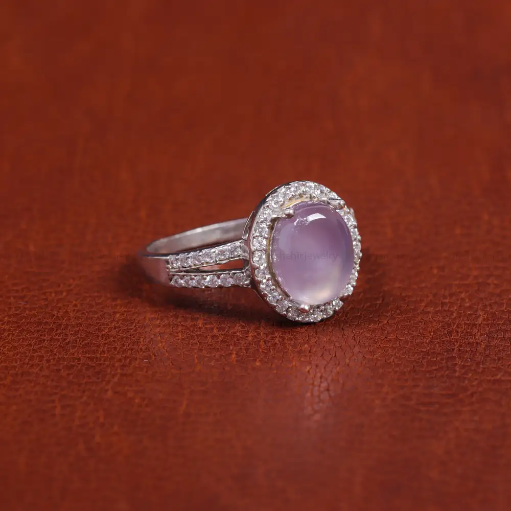 انگشتر عقیق سوسنی زنانه کد 16258