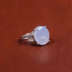 انگشتر عقیق سوسنی زنانه کد 16261