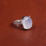 انگشتر عقیق سوسنی زنانه کد 16262