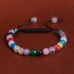 دستبند عقیق زنانه کد 16432