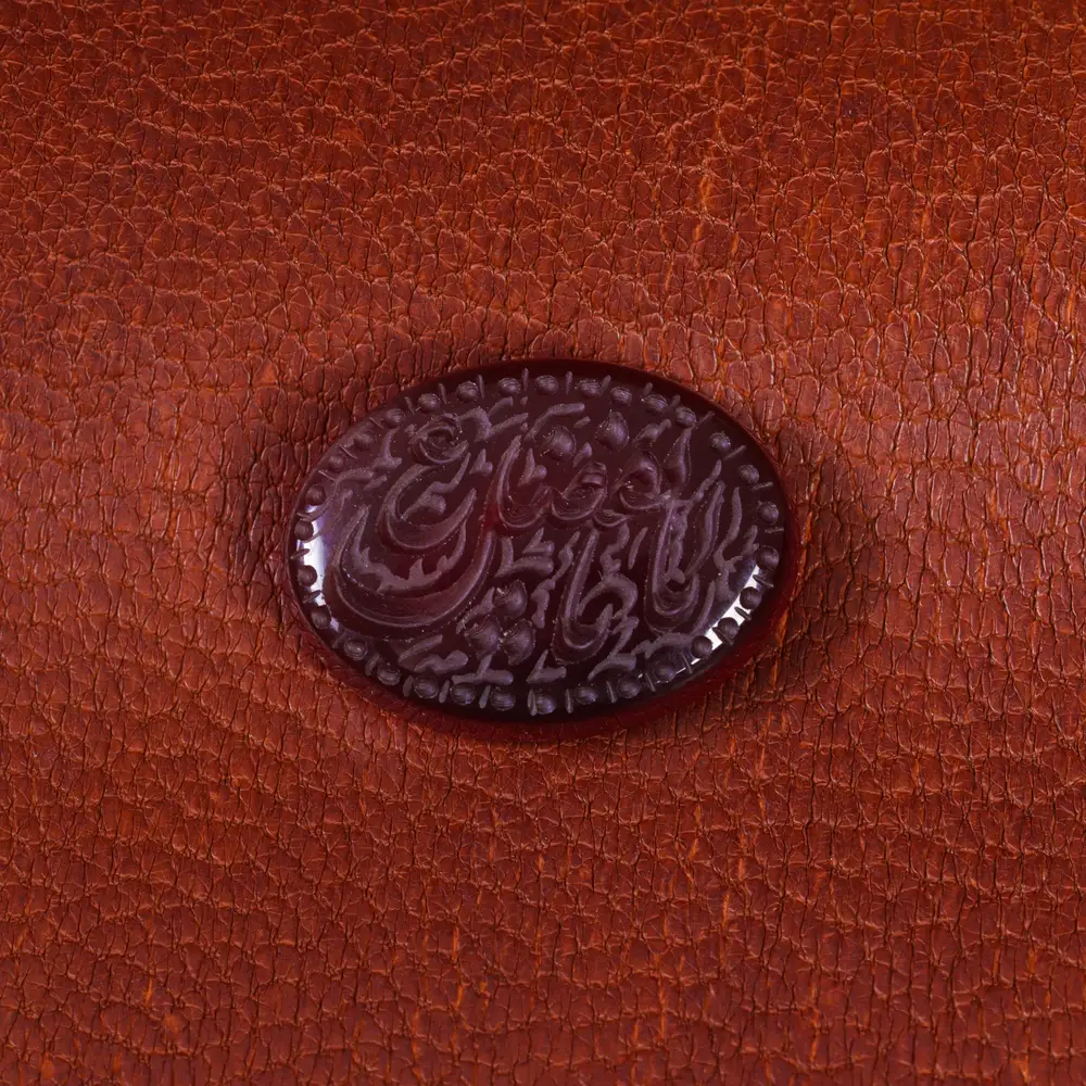 نگین عقیق کد 16515