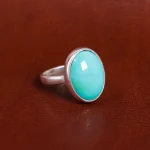 انگشتر فیروزه عجمی اسپرت کد 16563