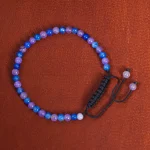 دستبند عقیق زنانه کد 16572