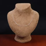 زنجیر نقره کد 15933