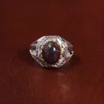 انگشتر اوپال مردانه کد 15940