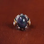 انگشتر اوپال مردانه کد 15941