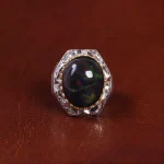 انگشتر اوپال مردانه کد 15942