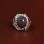 انگشتر اوپال مردانه کد 15944