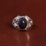 انگشتر اوپال مردانه کد 15945