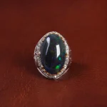 انگشتر اوپال مردانه کد 15947