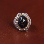 انگشتر اوپال مردانه کد 15948