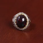 انگشتر اوپال مردانه کد 15949