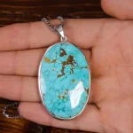 گردنبند فیروزه شجری کد 15968