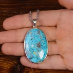 گردنبند فیروزه شجری کد 15973