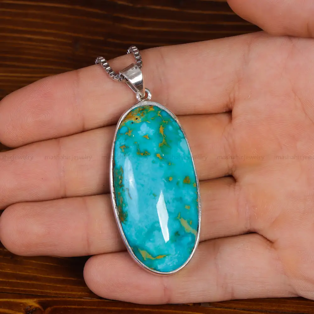 گردنبند فیروزه شجری کد 15974