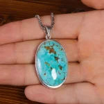 گردنبند فیروزه شجری کد 15978