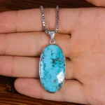 گردنبند فیروزه شجری کد 15982