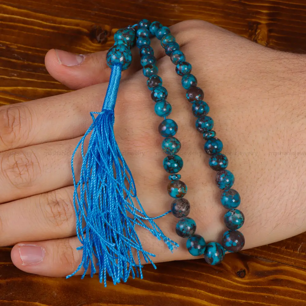 تسبیح فيروزه کد 16045