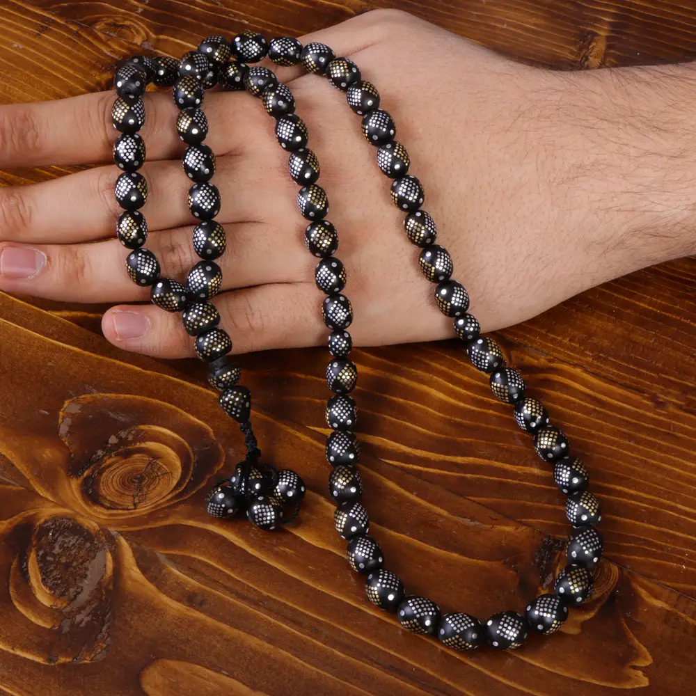 تسبیح هسته خرمای وحشی کد 16056